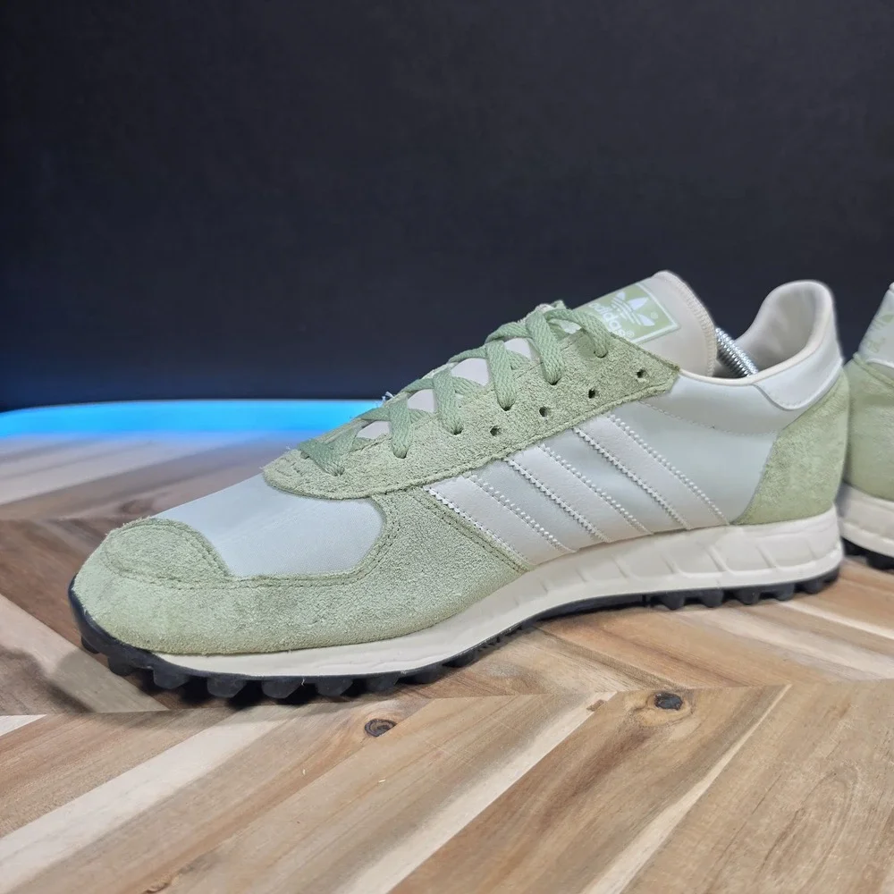 Adidas TRX Vintage Magic Lime Green Running Athletic Sneakers GX4581 Men's 10.5